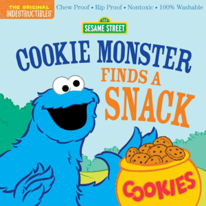 Sesame Street: Cookie Monster Finds a Snack