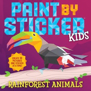 Paint by sticker kids