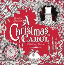Christmas Carol a coloring classic, A
