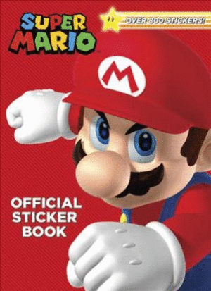 Super Mario Sticker Book