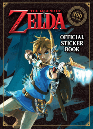 Legend of Zelda Official Sticker Book, The