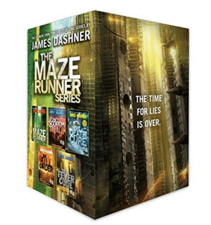 Maze Runner series, The: Box set
