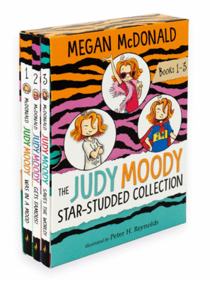 The Judy Moody Star-Studded Collection (Books 1-3 Box Set)