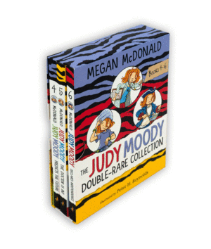 The Judy Moody Double-Rare Collection (Books 4-6 Box Set)