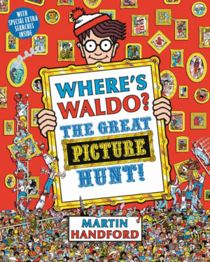 Where's Waldo? the Great Picture Hunt!