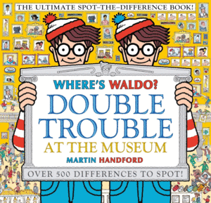 Where's Waldo? Double Trouble at the Museum