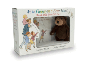 We're Going on a Bear Hunt (Book and Toy Gift Set)