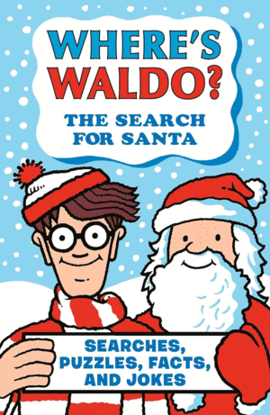Where's Waldo? the Search for Santa