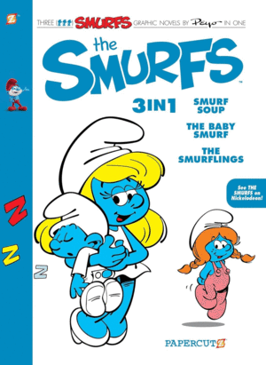 Smurfs 3-In-1. Vol. 5