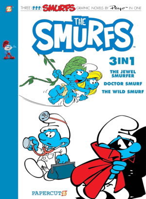 Smurfs 3-In-1. Vol. 7