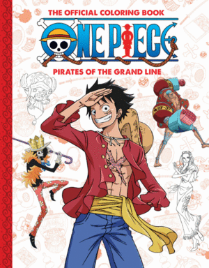 One Piece: Official Crew Coloring Collection