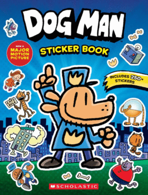 Dog Man's Official Sticker Book