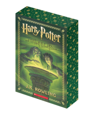 Harry Potter and the Half-Blood Prince (Stenciled Edges) (Harry Potter, Book 6)