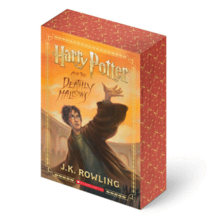 Harry Potter and the Deathly Hallows (Stenciled Edges) (Harry Potter, Book 7)
