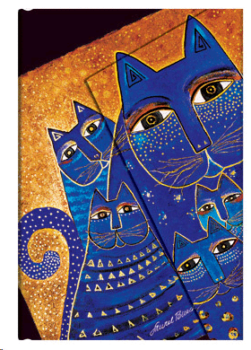 Mediterranean Cats, Mini, Lined: libreta rayada (PB4784)