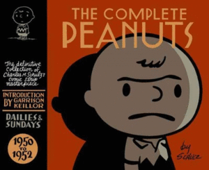 Complete peanuts, the: 1950 to 1952