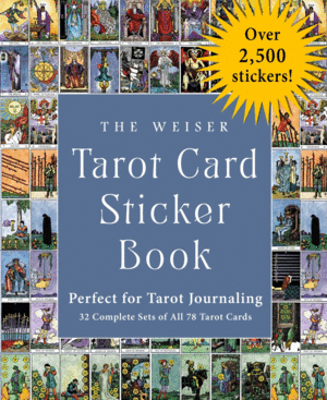 Weiser Tarot Card Sticker Book, The