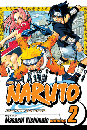 Naruto. Vol. 2