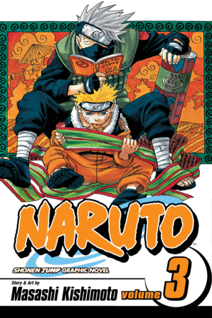 Naruto. Vol.  3