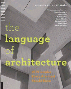 Language of architecture, The