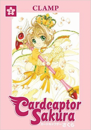 Cardcaptor Sakura Omnibus book 2