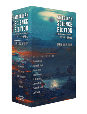 American Science Fiction: Eight Classic Novels of the 1960s 2C Box Set