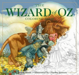 Wizard of Oz Coloring Book, The