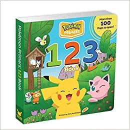 Pokémon Primers 1 2 3 Book