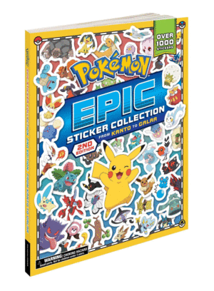 Pokémon Epic Sticker Collection