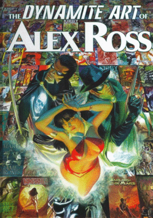 Dynamite Art of Alex Ross HC, The