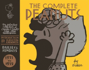 Complete peanuts 1971-1972