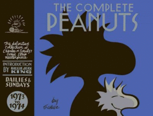 Complete peanuts 1973 to 1974