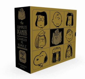 Complete peanuts 1987-1990 box set