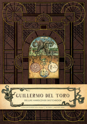Guillermo del Toro Sketchbook: libreta