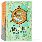 Adventure collection, The : Treasure island, The jungle book, Gulliver's travels, White fang, The merry adventures of Robin Hood