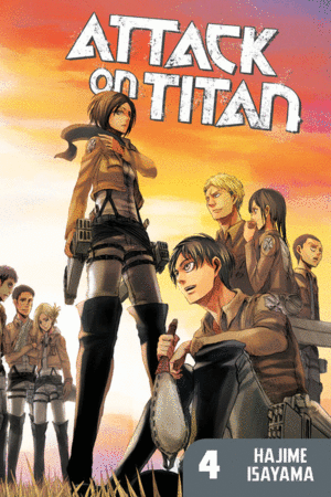 Attack on Titan. Vol. 4