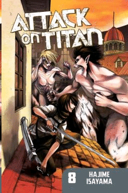 Attack on titan 8