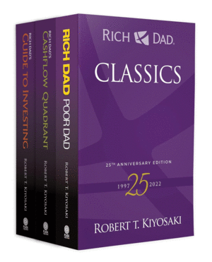 Rich Dad Classics (3 Volumes Box Set)