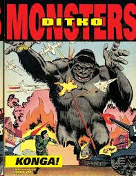 Ditko monsters Vol. 2: Konga