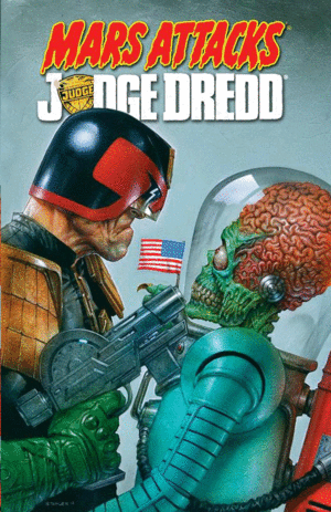 Mars Attacks: Judge Dredd