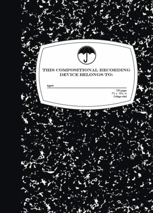 Umbrella Academy, The, Composition Notebook: libreta rayada