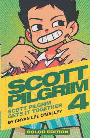 Scott Pilgrim Vol.4 (color edition)