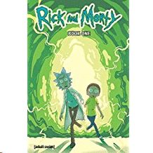 Rick and Morty Hardcover Book 1