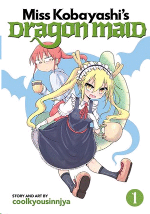 Miss Kobayashi's Dragon Maid: Vol. 1