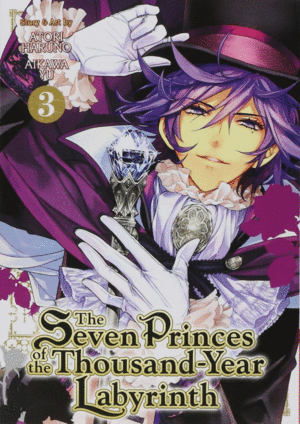 The Seven Princes of the Thousand-Year Labyrinth Vol. 3