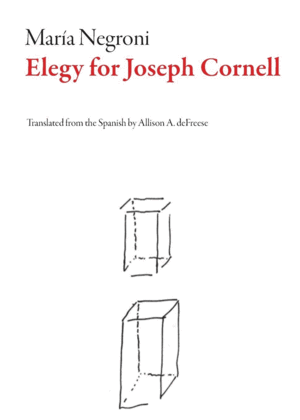 Elegy for Joseph Cornell