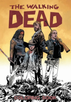 Walking Dead, The: Coloring Book