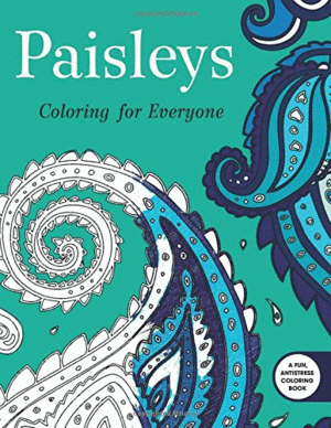 Paisleys Coloring