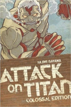 Attack on Titan: Colossal Edition Vol. 3