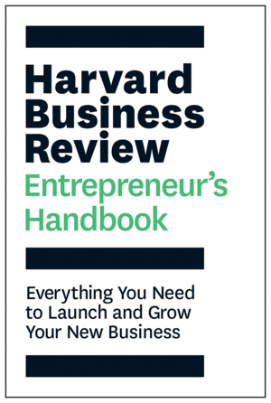 HBR Entrepreneur's Handbook